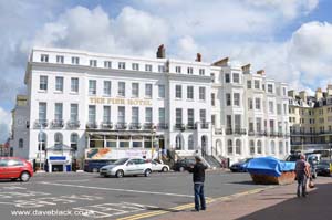 The Pier Hotel, close to the beach, promenade, and pier in Eastbourne
