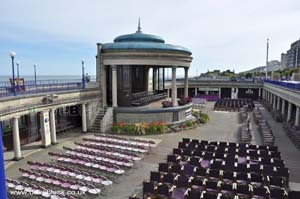 Open Air Theatre on Grand Parade, Eastbourne