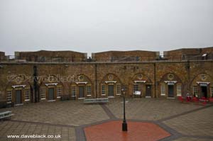 The Parade Ground in the Redoubt Fortress