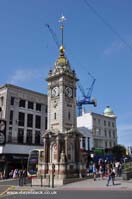 Jubilee Clock Tower at the corner of Queens Road and North Street, Brighton