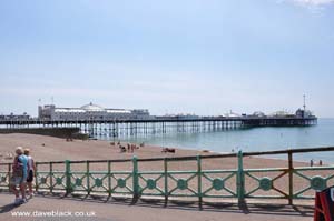 The West Pier at Brighton
