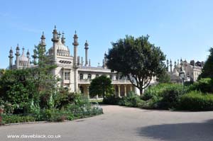 The Royal Pavilion - Also known as Brighton Pavilion