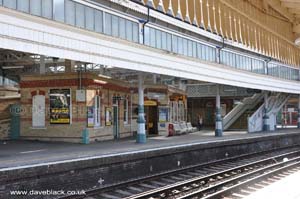 Lewes Railway Station in East Sussex