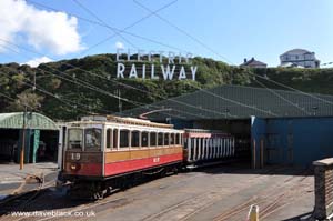 Sidings and Sheds of the Manx Electric Railway in Douglas, Isle of Man