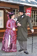 Victorian Themed Weekend at Laxey, Isle of Man