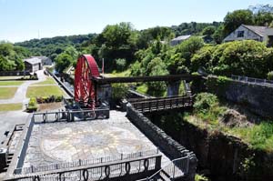 The Smaller Laxey Wheel also known as Lady Evelyn