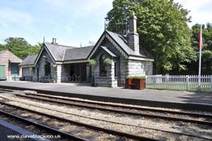 Castletown Railway Station,Isle of Man