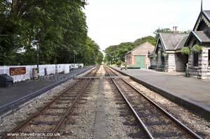 Castletown Railway Station, Isle of Man