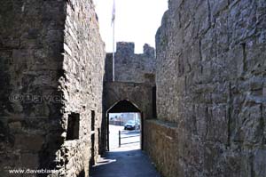 Entrance to Castle Rushen 