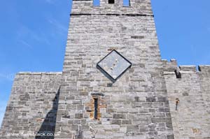 The Clock at Castle Rushen on the Isle of Man