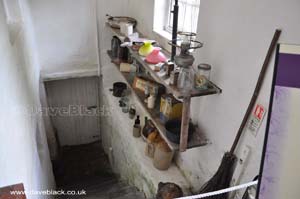 The Scullery at the Grove museum near Ramsey, Isle of Man