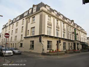 Best Western Royal Hotel on David's Place St Helier, Jersey, Channel Islands