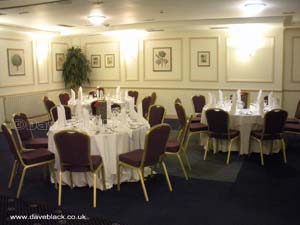 The Dining Room in Best Western Royal Hotel on David's Place St Helier, Jersey, Channel Islands