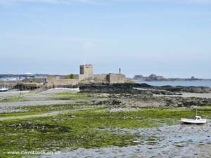 The Sea Fort At St. Aubin