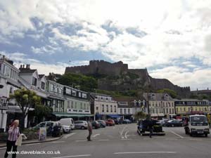 Mont Orguil Castle also known as Gorey Castle in Jersey