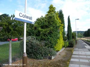 Colwall Railway Station