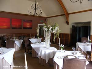 Colwall Park Hotel Dining Room