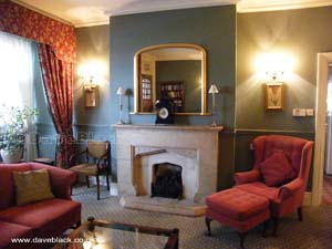 Ground Floor Guest Lounge of the Colwall Park Hotel