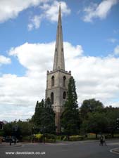 The Tower of Saint Andrews Church