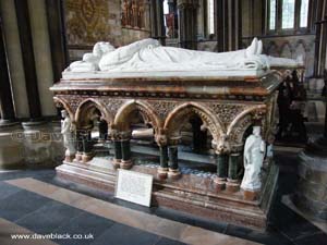 The Earl of Dudley 1817-1885 Inside Worcester Cathedral