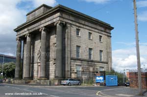 Curzon Street Station on New Canal Street