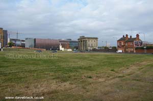 Curzon Street Station on New Canal Street and the land for HS2