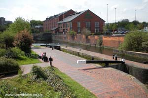 Birmingham & Fazeley Canal at Richard Street, Aston