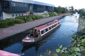 Digbeth Branch Canal at Great Lister Street Aston