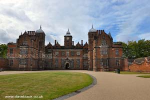 The Front Entrance to Aston Hall