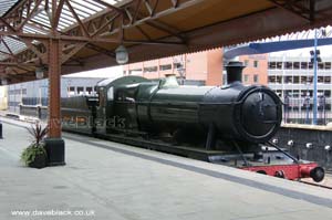 Steam Engine at Moor Street Station