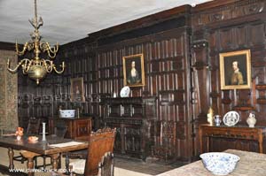 The Great Parlour in Aston Hall.