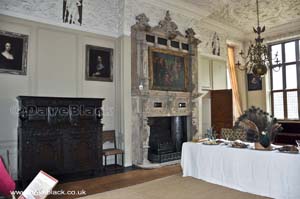 The Great Dining Room in Aston Hall.