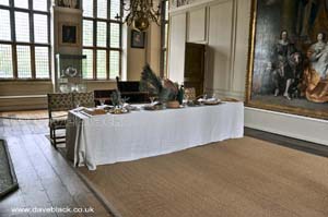 The Great Dining Room in Aston Hall.