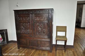 Some Furniture in Aston Hall.