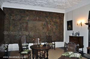 The Withdrawing Room in Aston Hall.