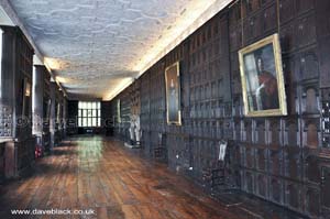 The Long Gallery in Aston Hall.