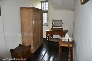 Dressing Room in Aston Hall.