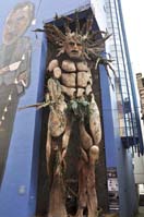 The Green Man Sculpture by Toin Adams