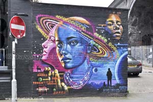 Artwork On Gibb Street 2017