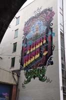 High Rise Artwork On Gibb Street
