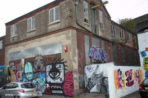 Artwork On Lower Trinity Street