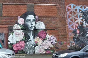 Flower Lady On Bromley Street