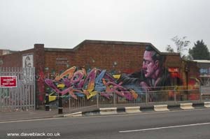 Artwork On Bradford Street