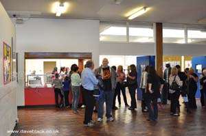 The reception area, foyer, tuck Shop, and Dining Area