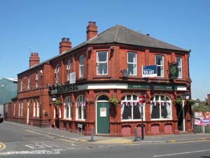 Was the Coach and Horses, it is now called Shannons, on Bordesley Green, Birmingham