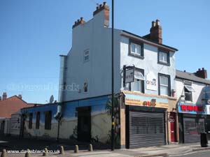 It was called The Wrens Nest, later renamed The New Inn, on Muntz Street, Small Heath
