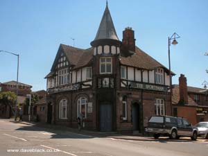 The Sportsman Public House, on Garrison Lane, Bordesley Village, Birmingham.