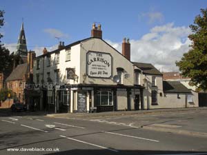 The Garrison Tavern also known as the Peaky Blinders Pub, on Garrison Lane, Bordesley, Birmingham