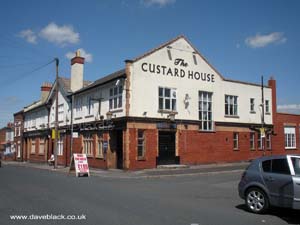 The Custard House on Blake Lane, Bordesley Green, Birmingham.