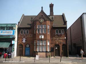 The Brighton Arms, Coventry Road, Small Heath, Birmingham.